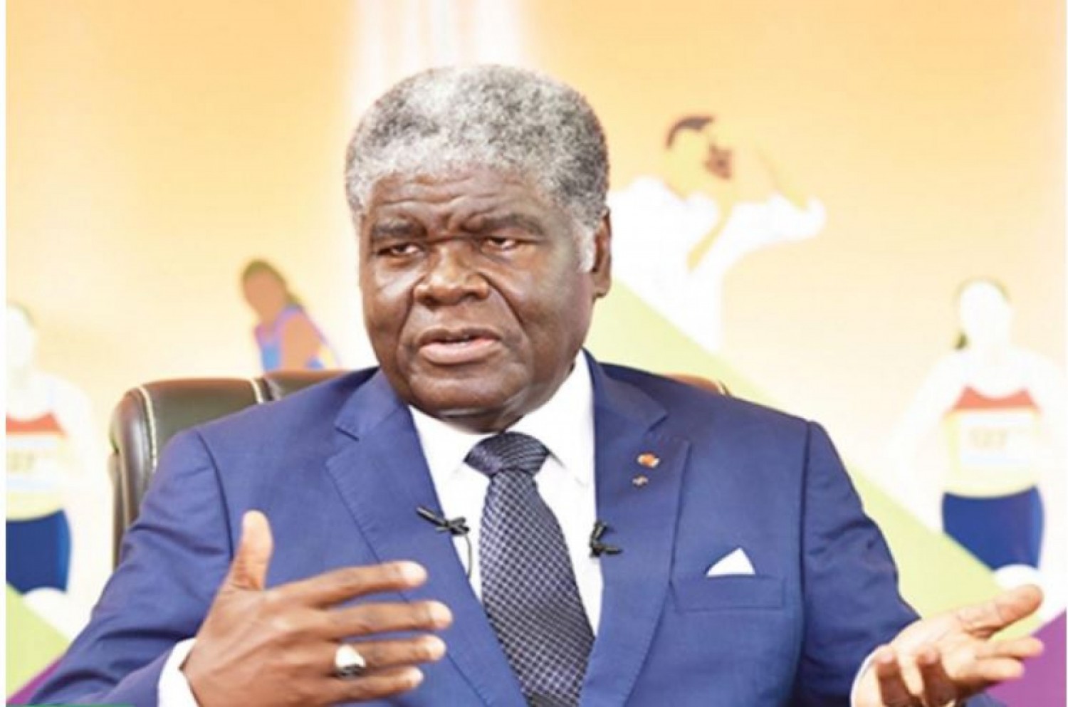 Côte d'Ivoire : District d'Abidjan, le Ministre-Gouverneur, Robert Beugré Mambé a perdu son épouse (proches)