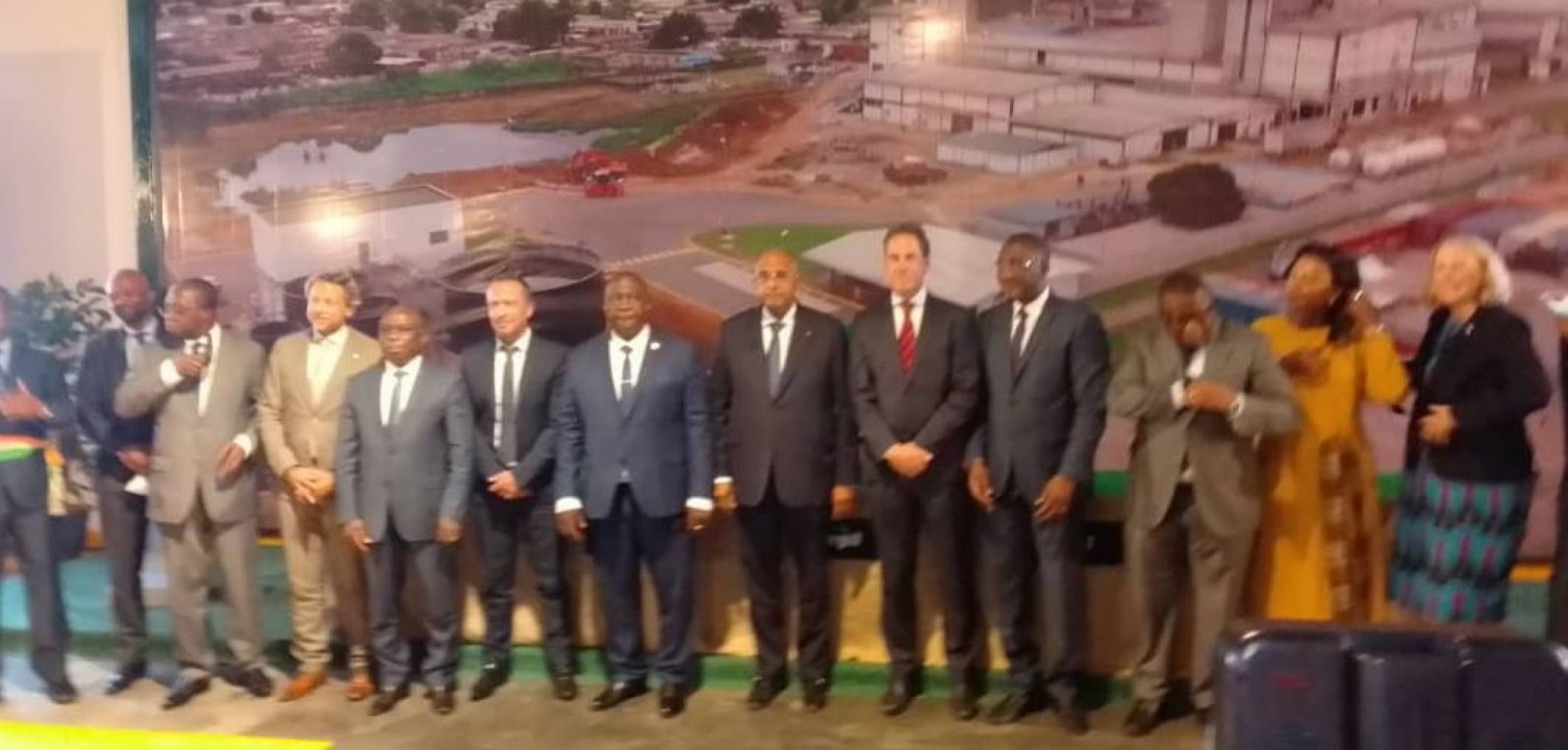 Côte d'Ivoire :   Yopougon, Patrick Achi inaugure l'extension de l'usine de broyage de Cargill qui passe de 110 mille à 160 mille tonnes