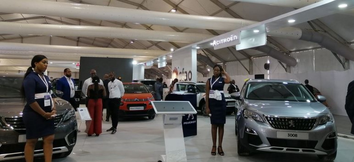 Côte d'Ivoire : Plus de routes, plus de voitures, croissance, boom de 179,64% du benefice de CFAO Motors au premier semestre 2021