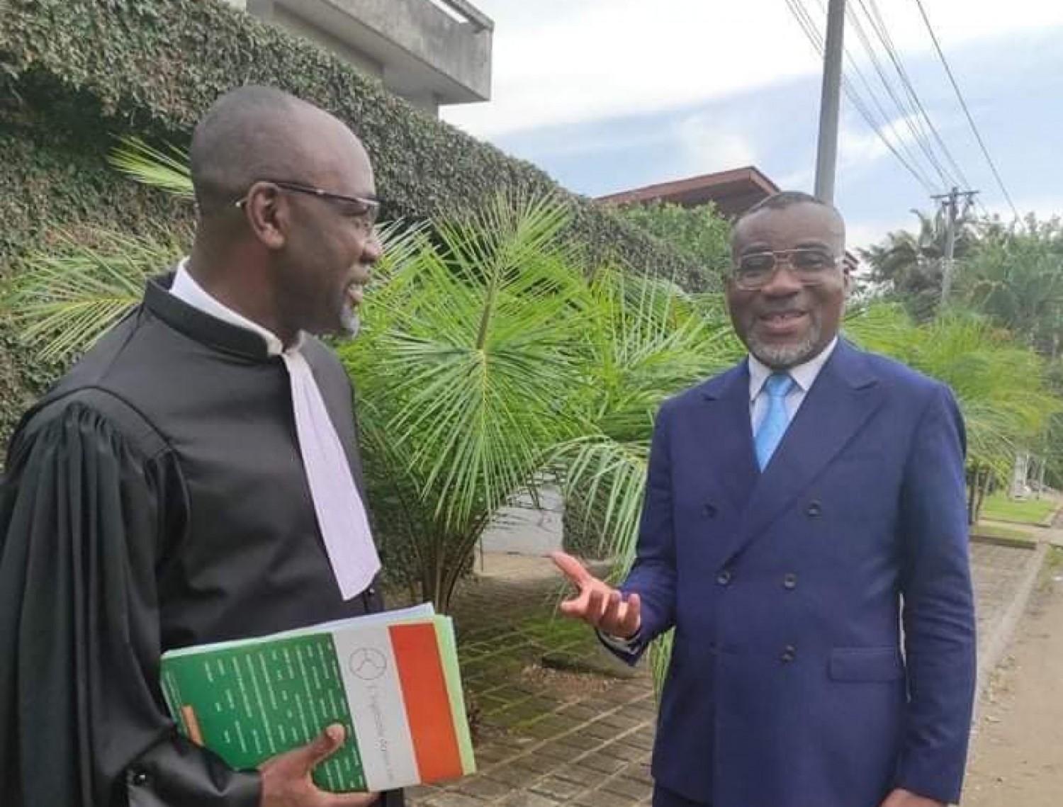 Côte d'Ivoire : Sous contrôle judiciaire, Gervais Boga Sako autorisé à sortir du Pays par le juge