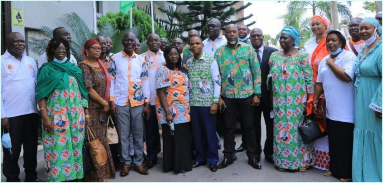 Côte d'Ivoire :    MFA, LIDER, PIT et UPCI lancent la procédure pour acter leur inexistence à cause de leur appartenance au RHDP