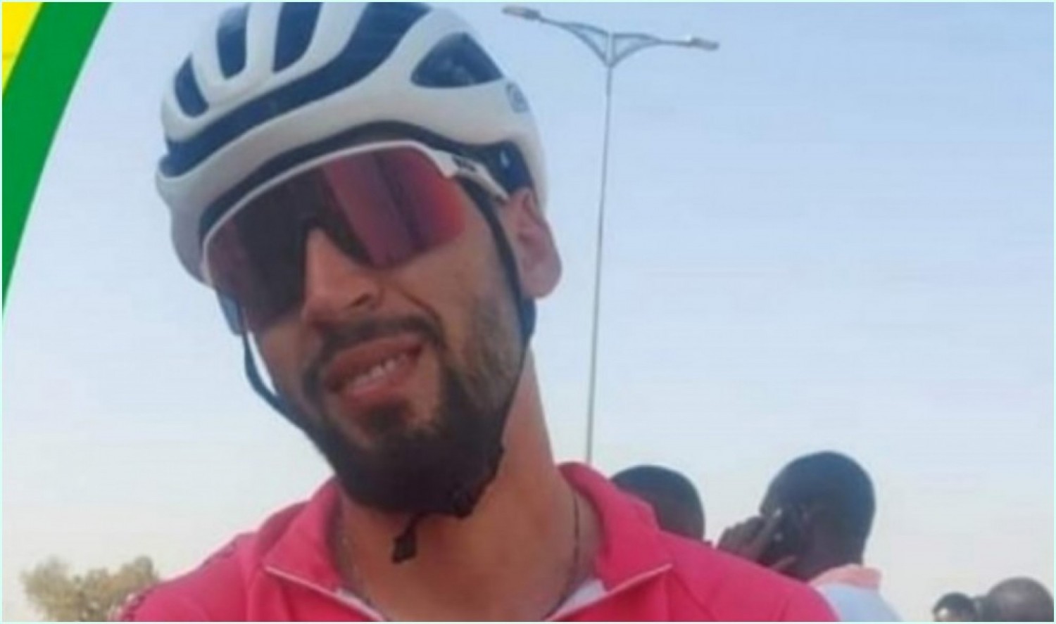 Burkina Faso : Tour cycliste, l'Algerien Hamza Yacine vainqueur de l'étape 6