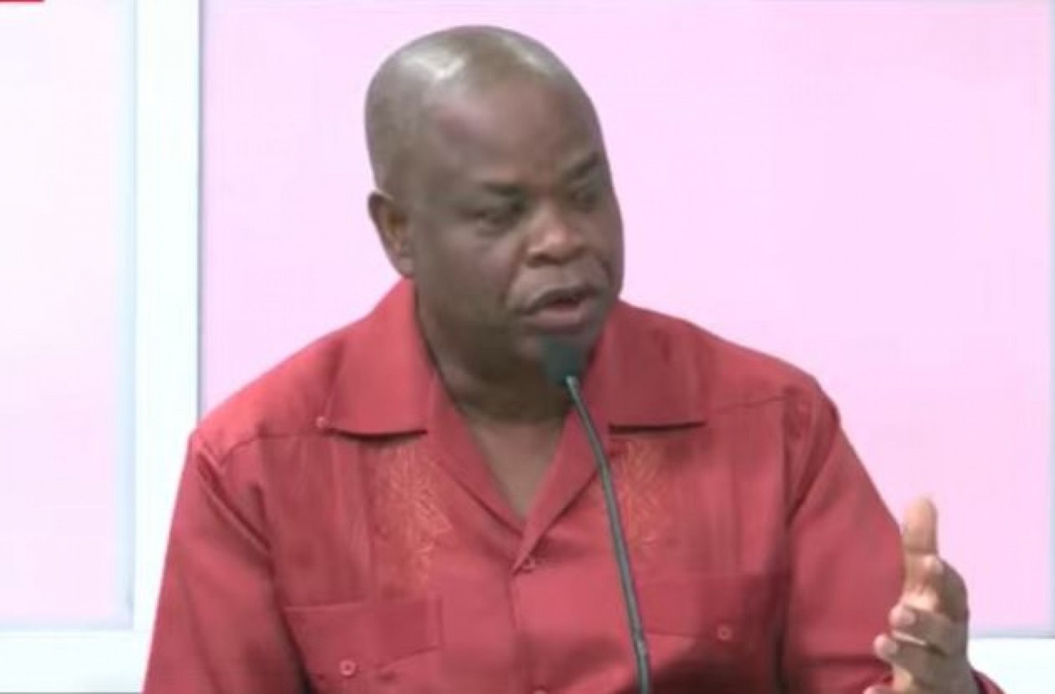 Côte d'Ivoire : Depuis Ouaga, Katinan Koné affirme que la rupture avec Simone Gbagbo n'est pas « idéologique » mais « circonstancielle »