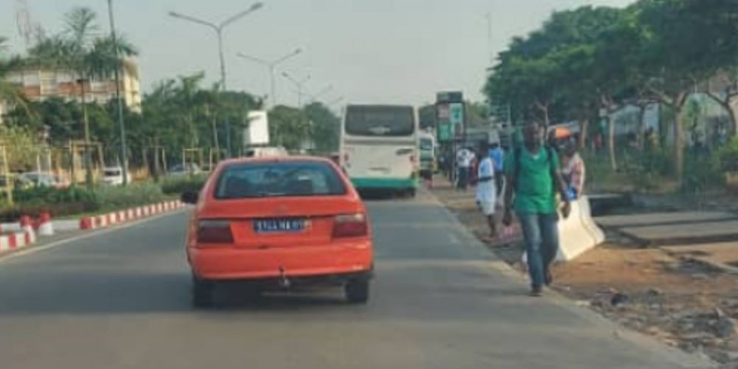 Côte d'Ivoire : Grève des taxis compteurs, reprise progressive, Yango, Uber et Sotra grands gagnants