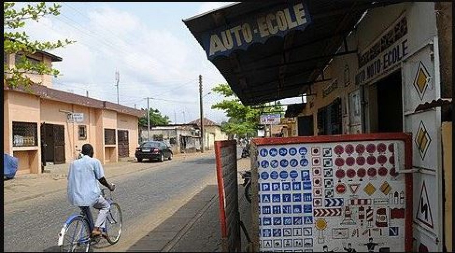 Côte d'Ivoire : Grève des autoécoles pour dénoncer des lenteurs dans la programmation des examens théoriques suspendue