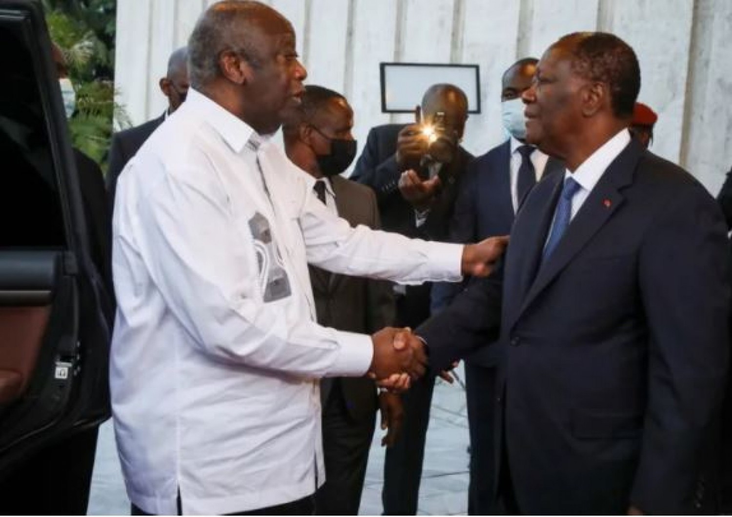 Côte d'Ivoire : Gbagbo ne veut pas juger le bilan de Ouattara mais soulève  deux inquiétudes : « La dette et la poussée démographique à Abidjan »