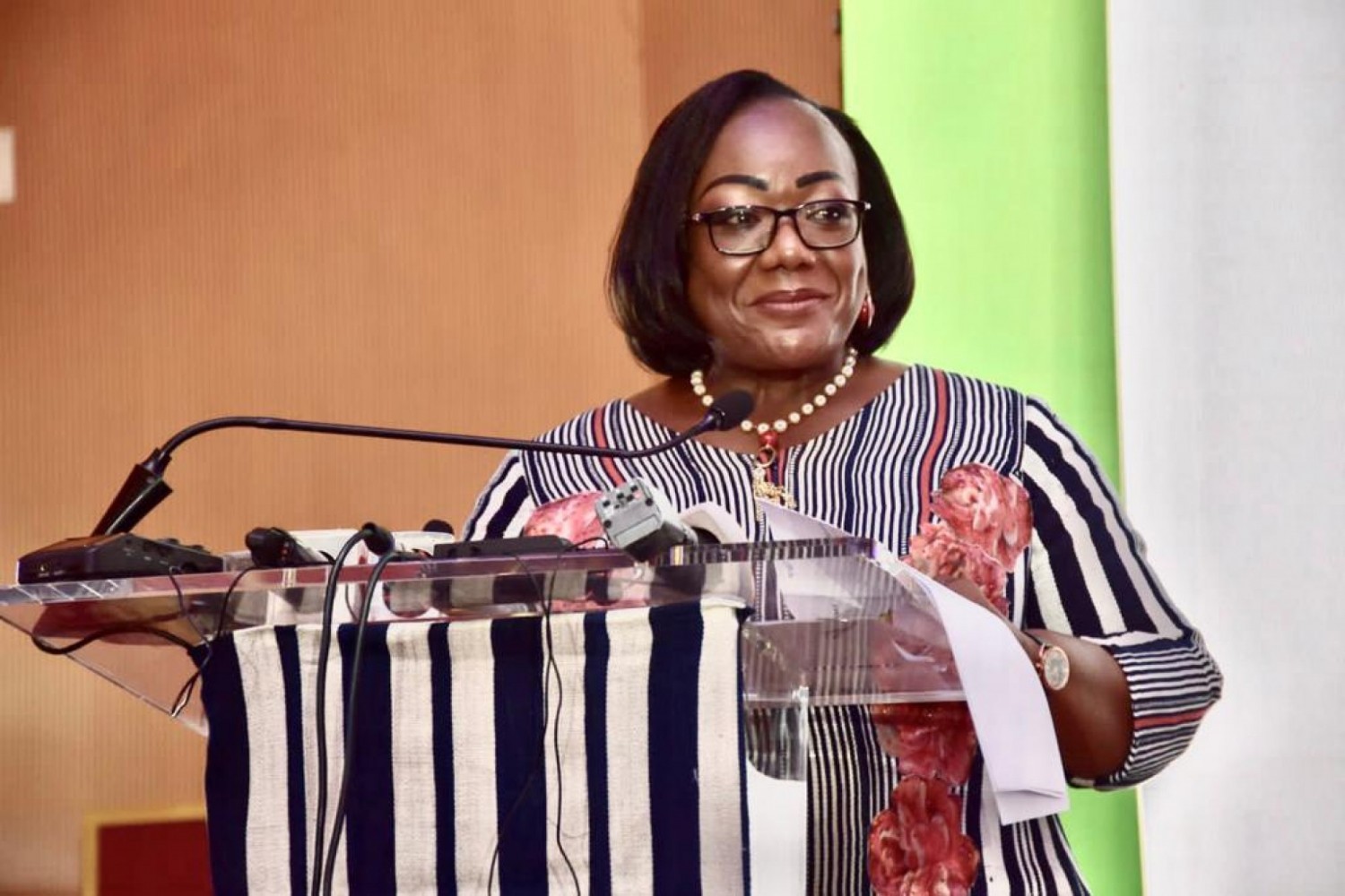 Côte d'Ivoire:   Region du Cavally, Anne Ouloto annonce un investissement de près de 5 milliards de FCFA en trois ans