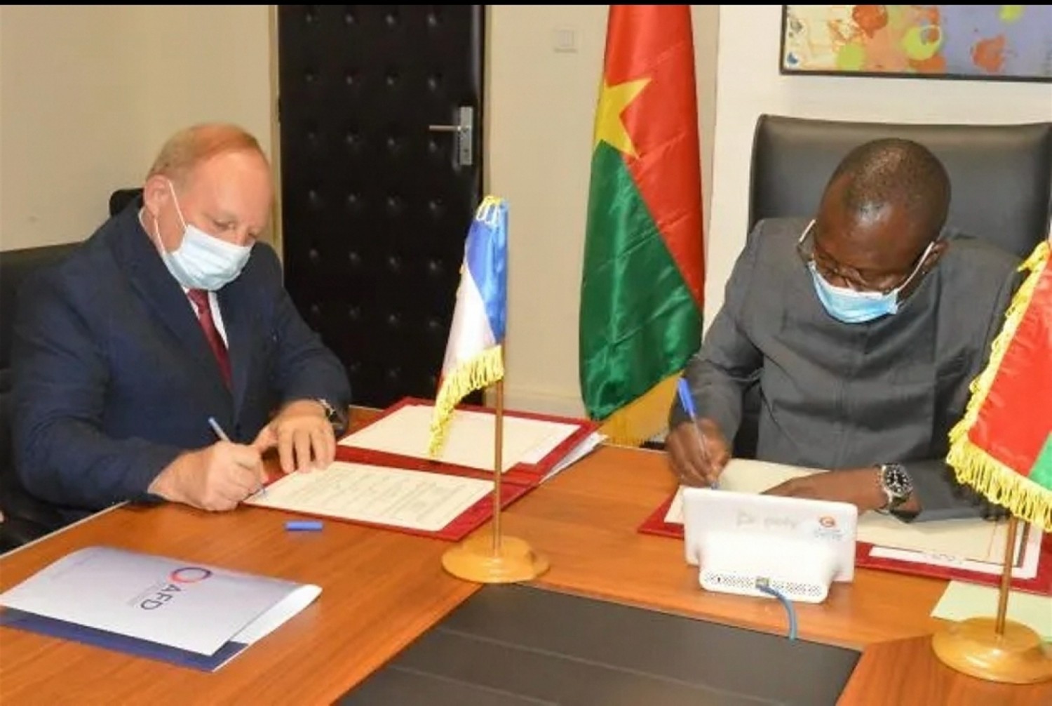 Burkina Faso : La France reporte une dette de plus de 3 milliards de F CFA