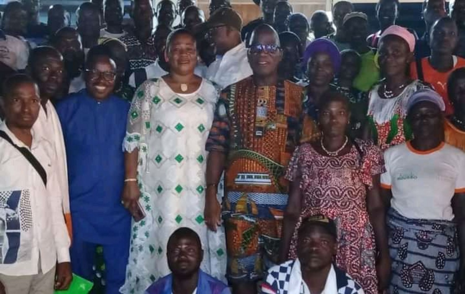 Côte d'Ivoire : Sale temps pour le président Bédié dans le Gbêkê, avec le dynamisme d'Assahoré Jacques, plusieurs dizaines de militants PDCI rejoignent le RHDP