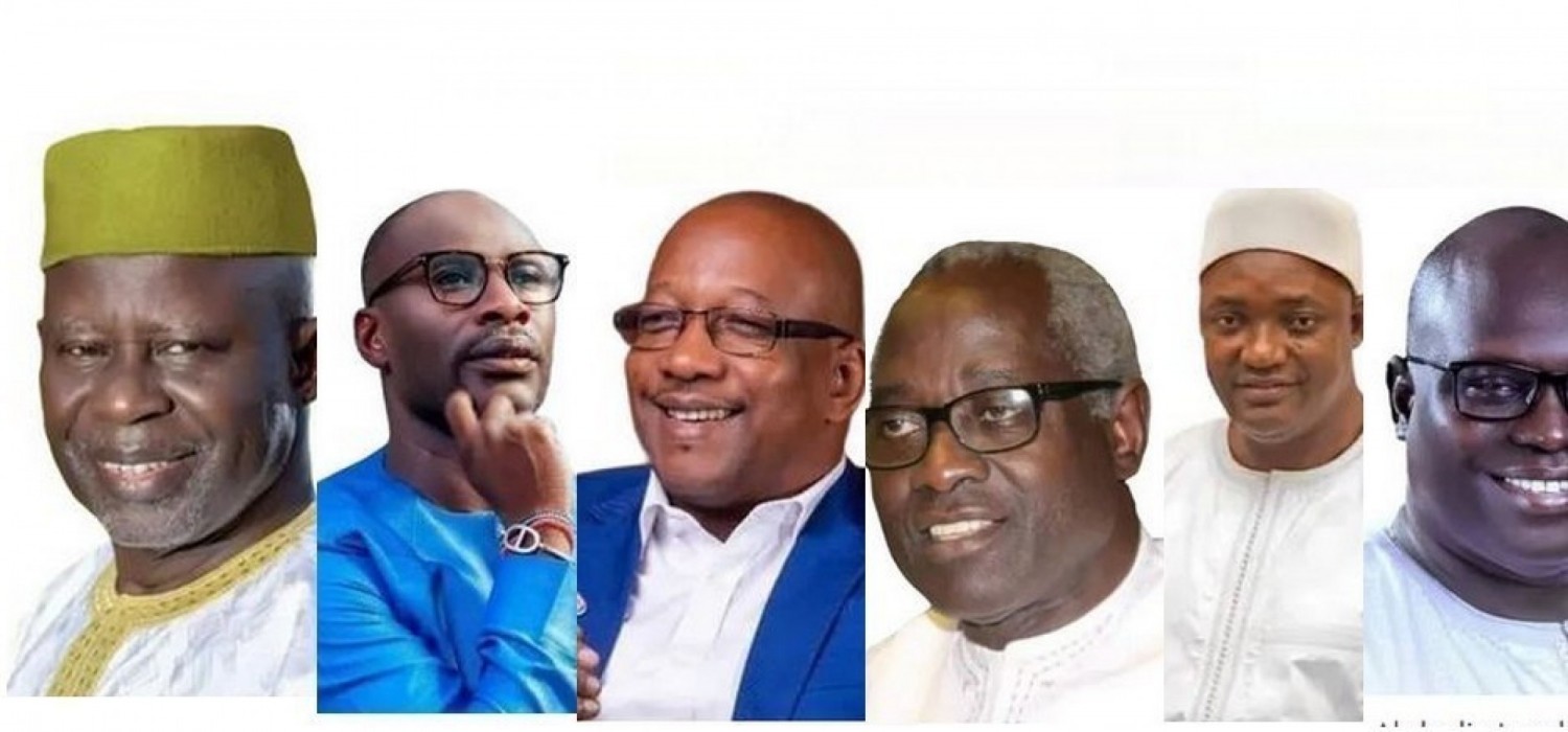 Gambie :  Présidentielle, 6 candidats dont Barrow en lice, 15 autres recalés