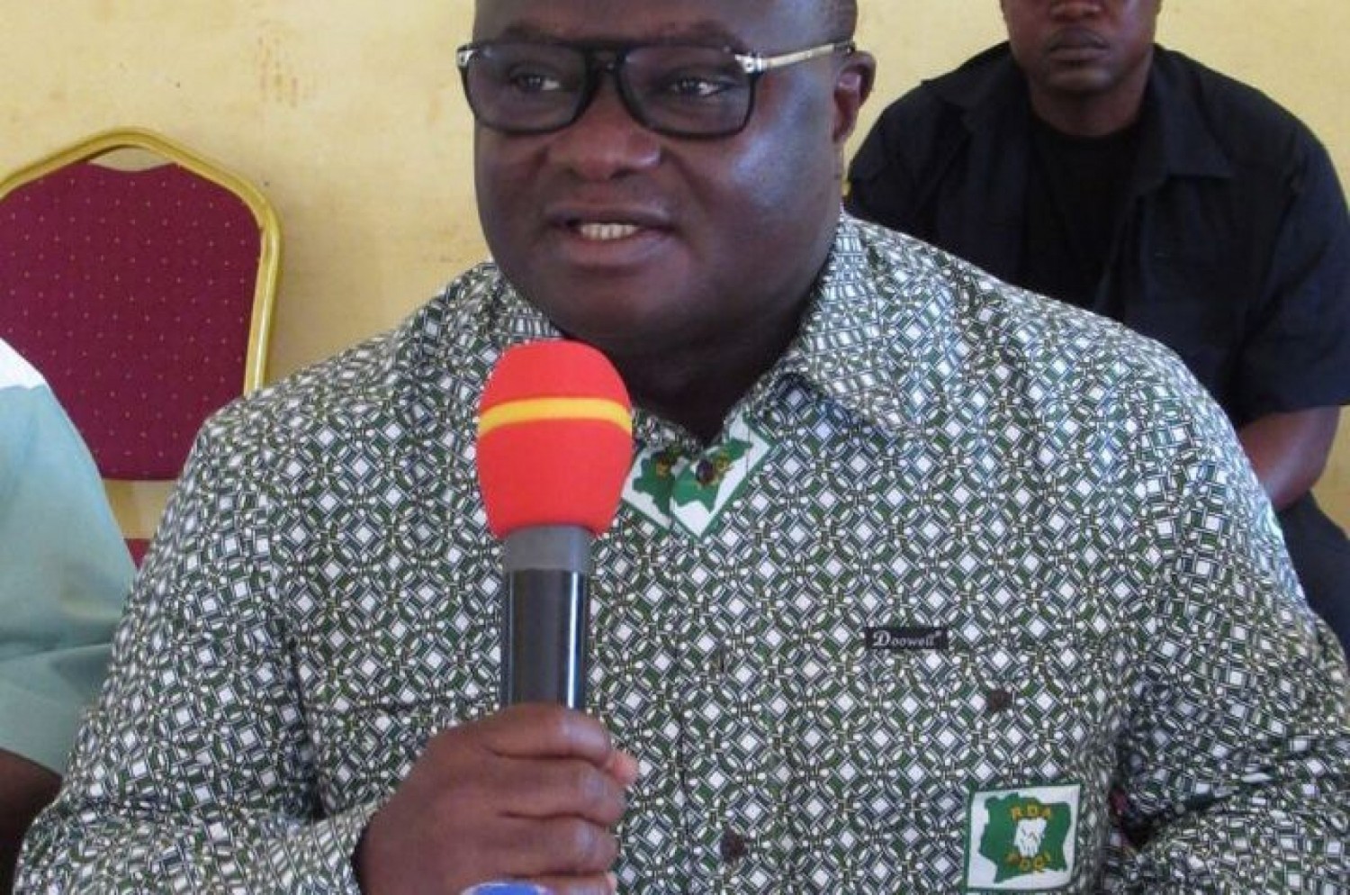 Côte d'Ivoire : Chamboulement au PDCI, Ehouman Bernard confirmé Directeur de cabinet de Bédié en remplacement de N'Dri Narcisse