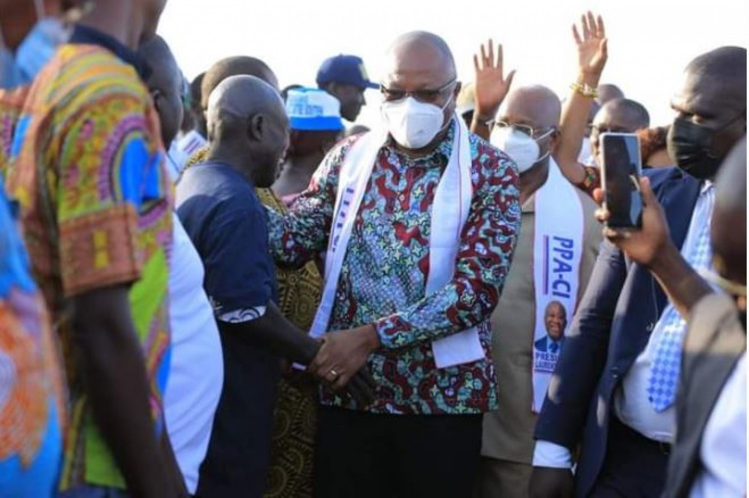 Côte d'Ivoire : Depuis Divo, Damana Pickass : « On ne donne pas le flambeau n'importe comment et à n'importe qui »