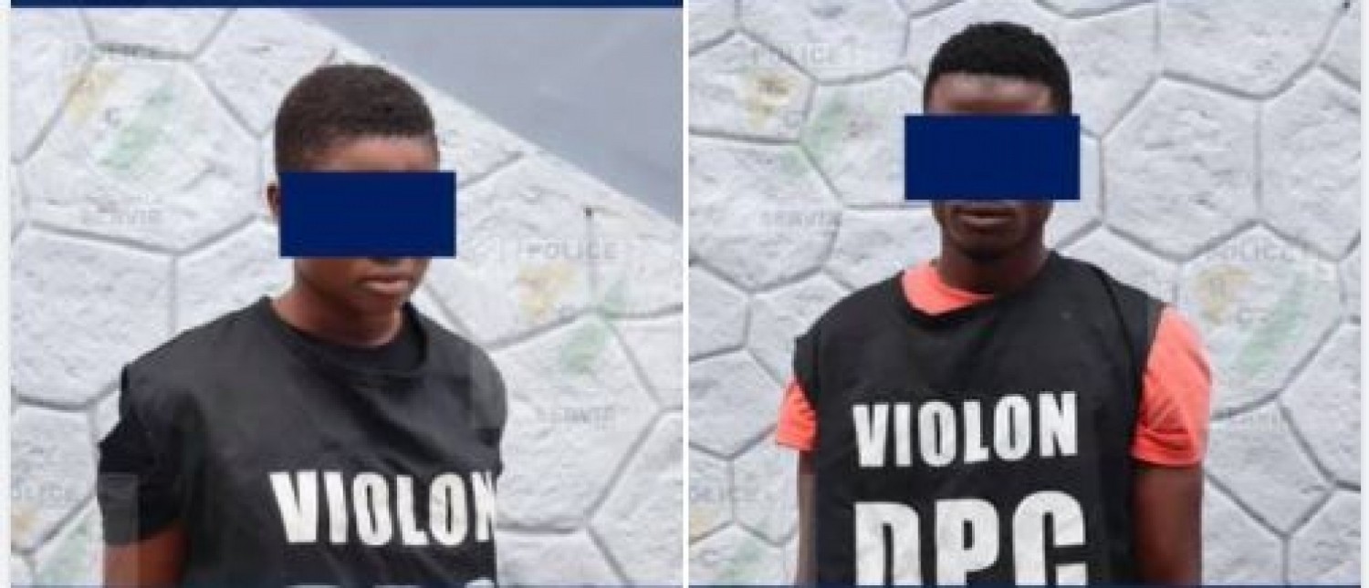 Côte d'Ivoire : Une nounou enleveuse d'enfant et son complice interpellés