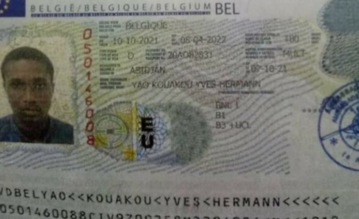 Côte d'Ivoire-Belgique : Un étudiant ivoirien écroué à l'aéroport de Bruxelles, l'Ambassade saisie
