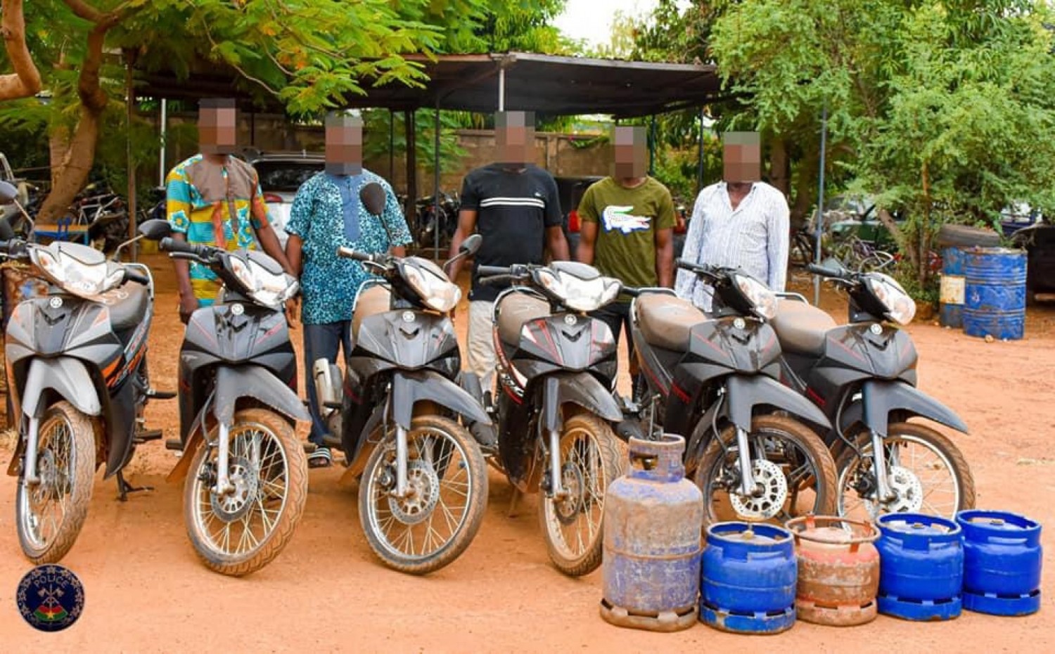 Burkina Faso : Un réseau de malfrats mis aux arrêts par la Police Nationale