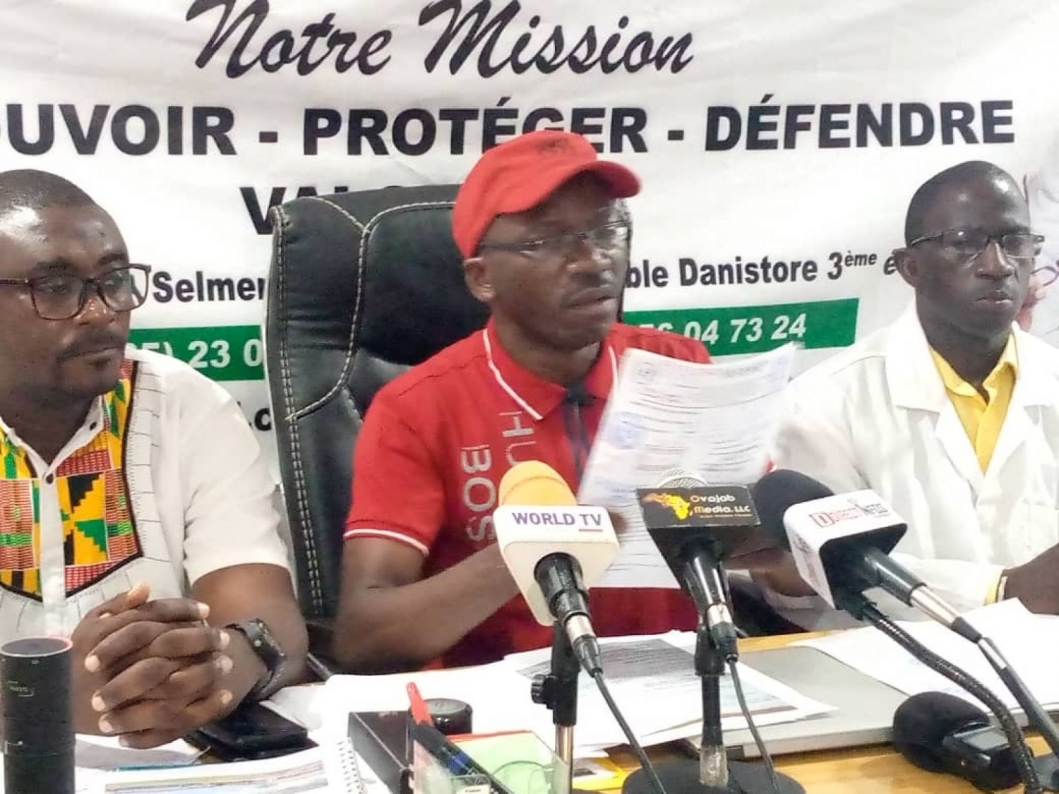 Cote d'Ivoire : Des agents de santé amorcent une grève de 72 h ce lundi et menacent de l'étendre  à tous les services à partir du 17 novembre