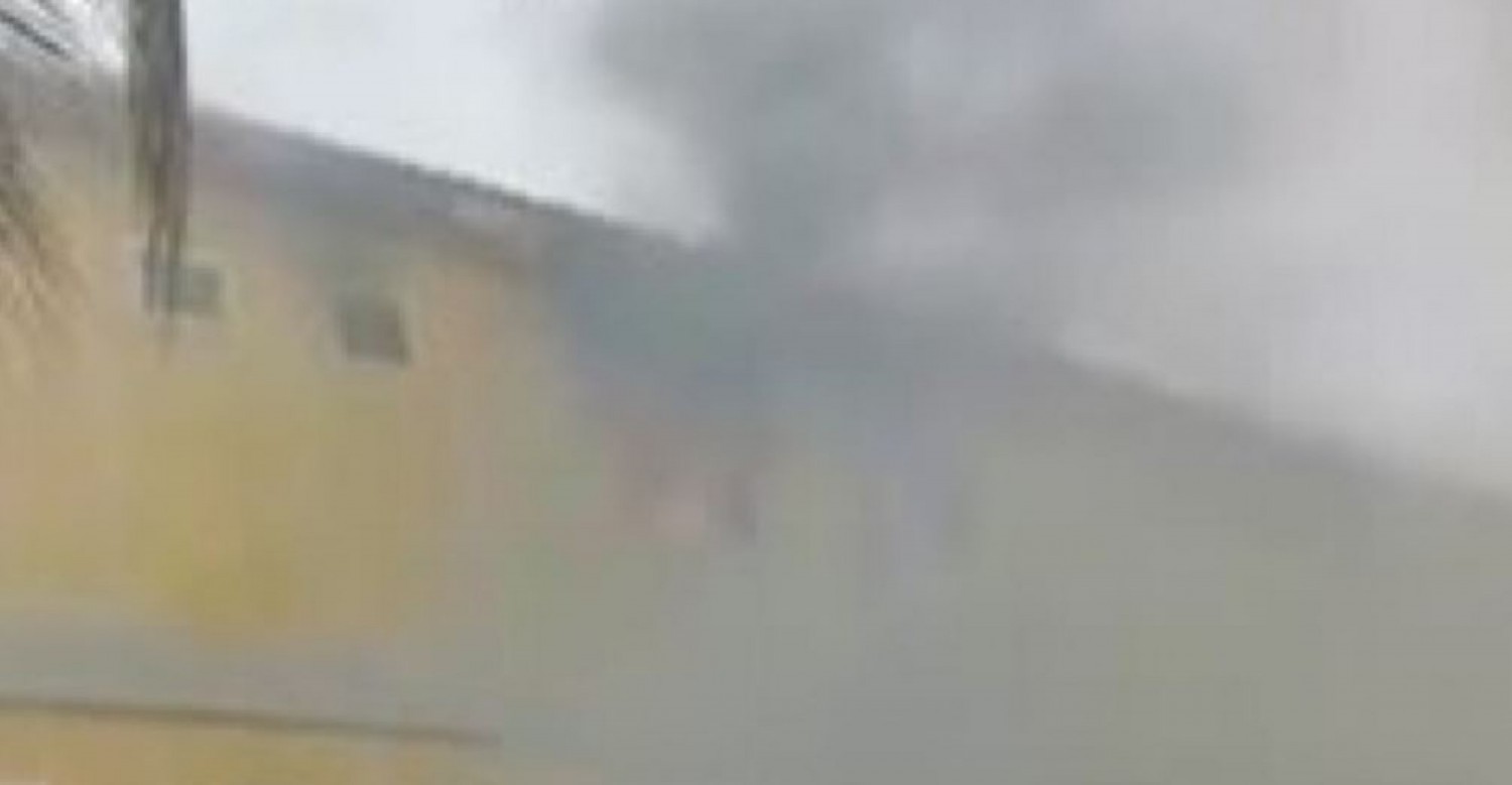 Côte d'Ivoire : Marcory, un incendie déclaré dans un dortoir de l'INJS, plus de peur que de mal