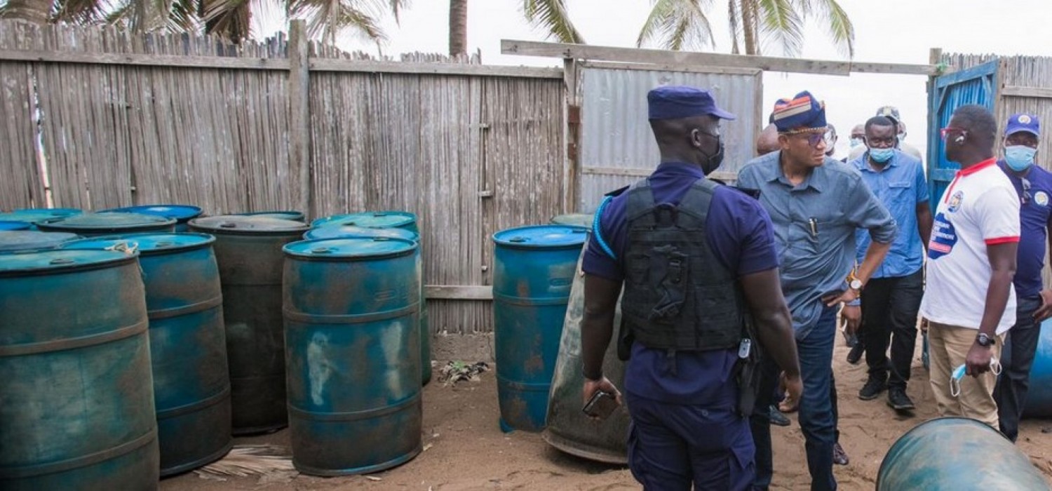 Ghana :  Halte à la contrebande de carburant à Aflao