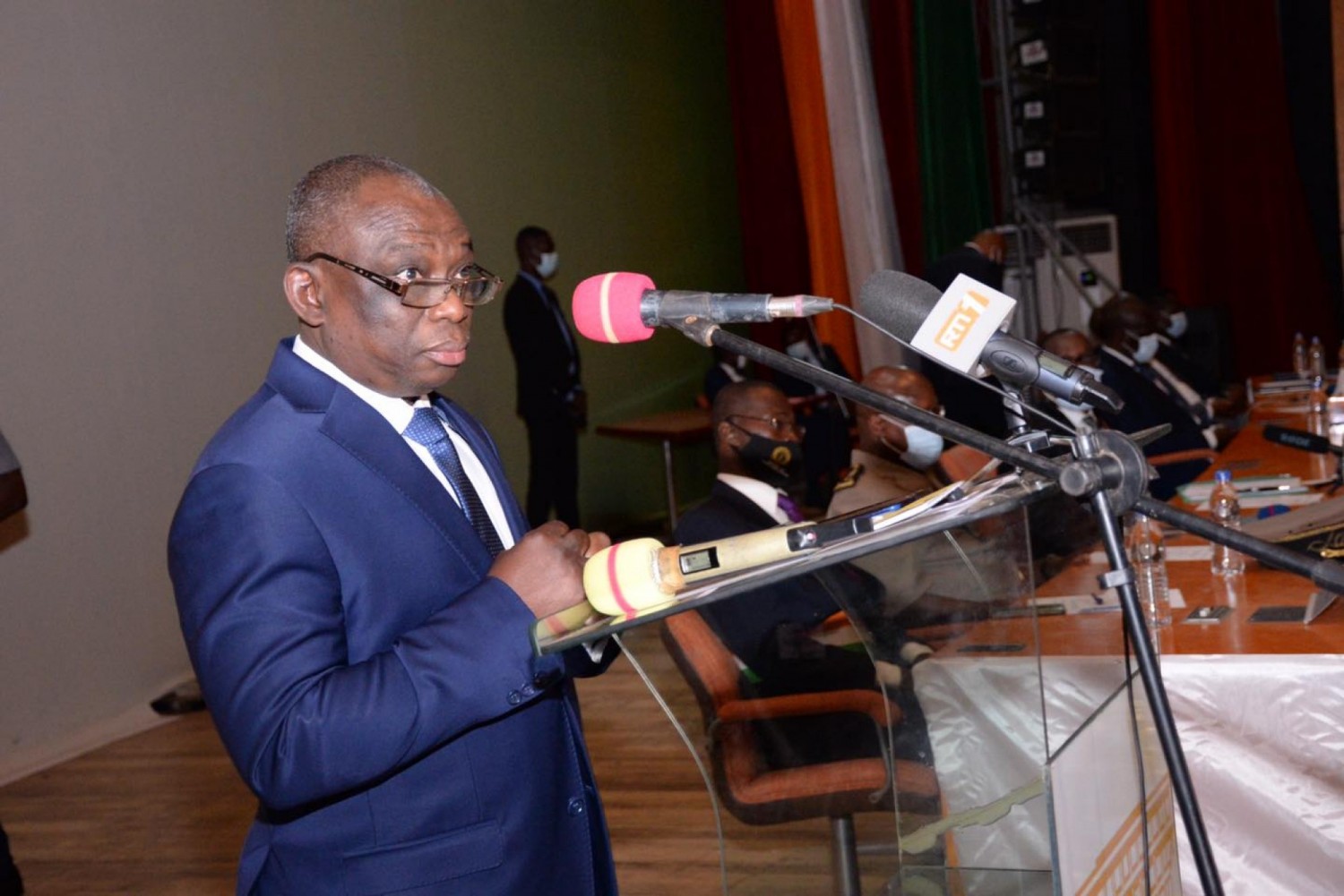 Côte d'Ivoire : Depuis Yamoussoukro, KKB au sujet de sa candidature en 2020 : « Moi, je suis et reste Pdci-Rda où on ne connait pas le boycott actif »