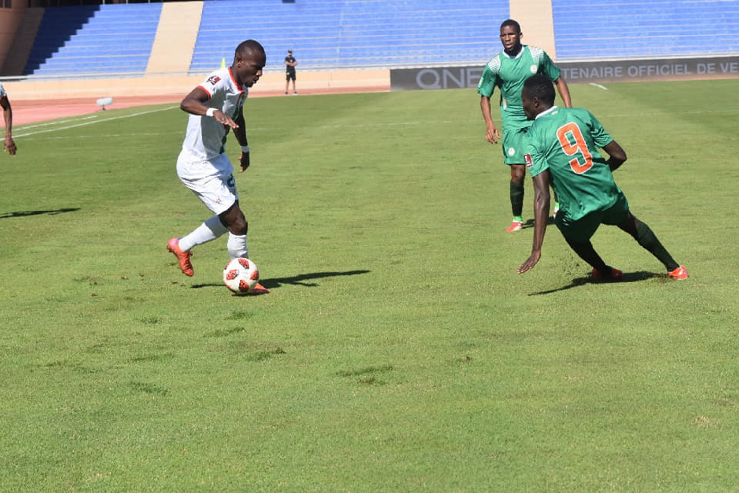 Burkina Faso : Eliminatoires coupe du monde, les Étalons tenus en échec par le Mena du Niger (1-1)