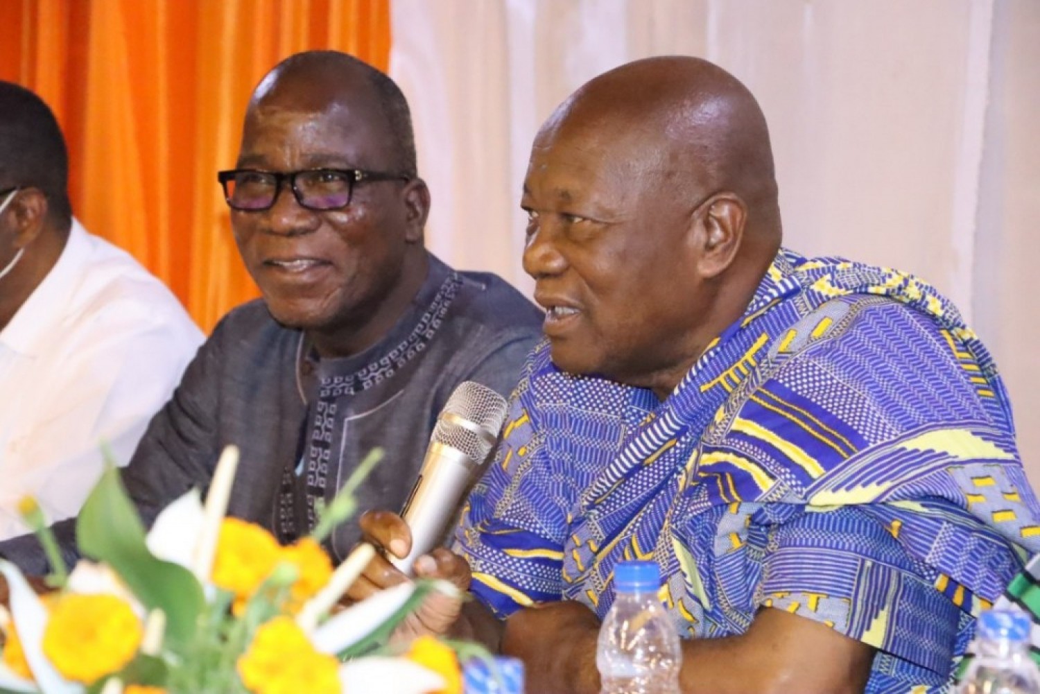 Côte d'Ivoire : Aux côtés d'Assahoré, Yoboué Lazare a-t-il viré au RHDP ?