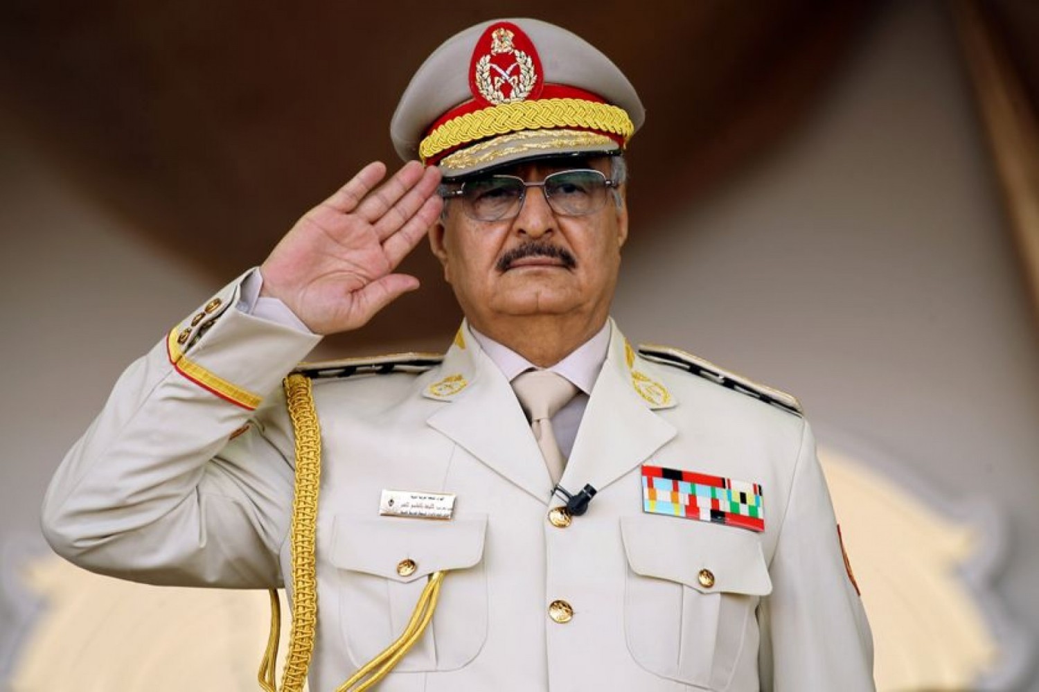 Libye : Le maréchal Khalifa Haftar se porte candidat à l' élection présidentielle