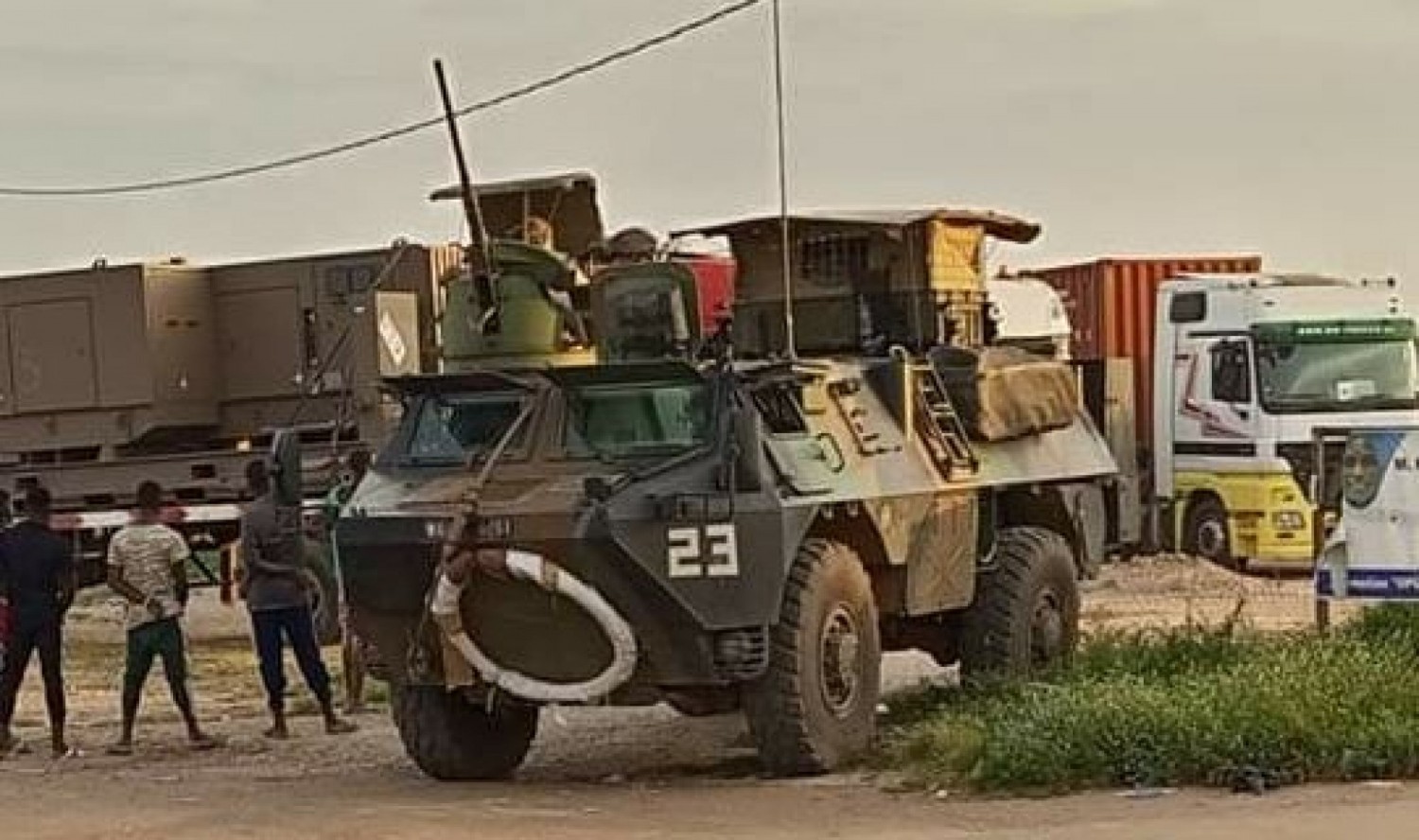 Côte d'Ivoire : Présence d'un contingent de l'armée française à Niakara , le Maire rassure ses administrés