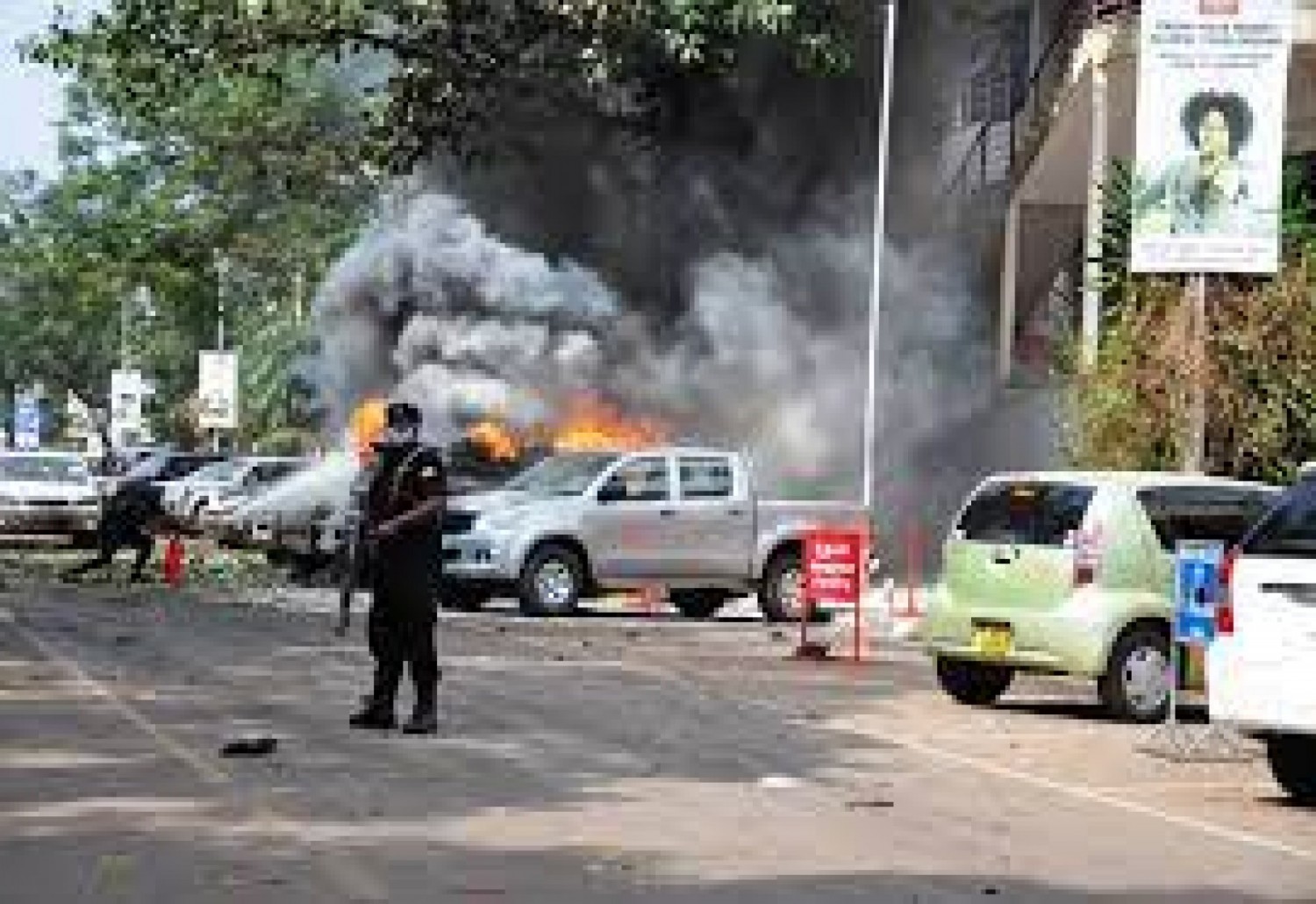 Ouganda : Kampala frappé ce mardi par un double attentat, 24 blessés au moins