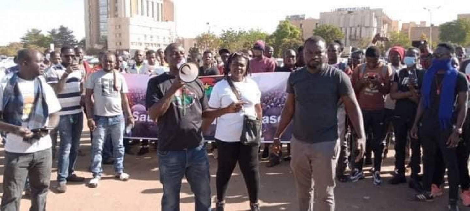 Burkina Faso : Des manifestations pour dénoncer l'échec des autorités face au terrorisme