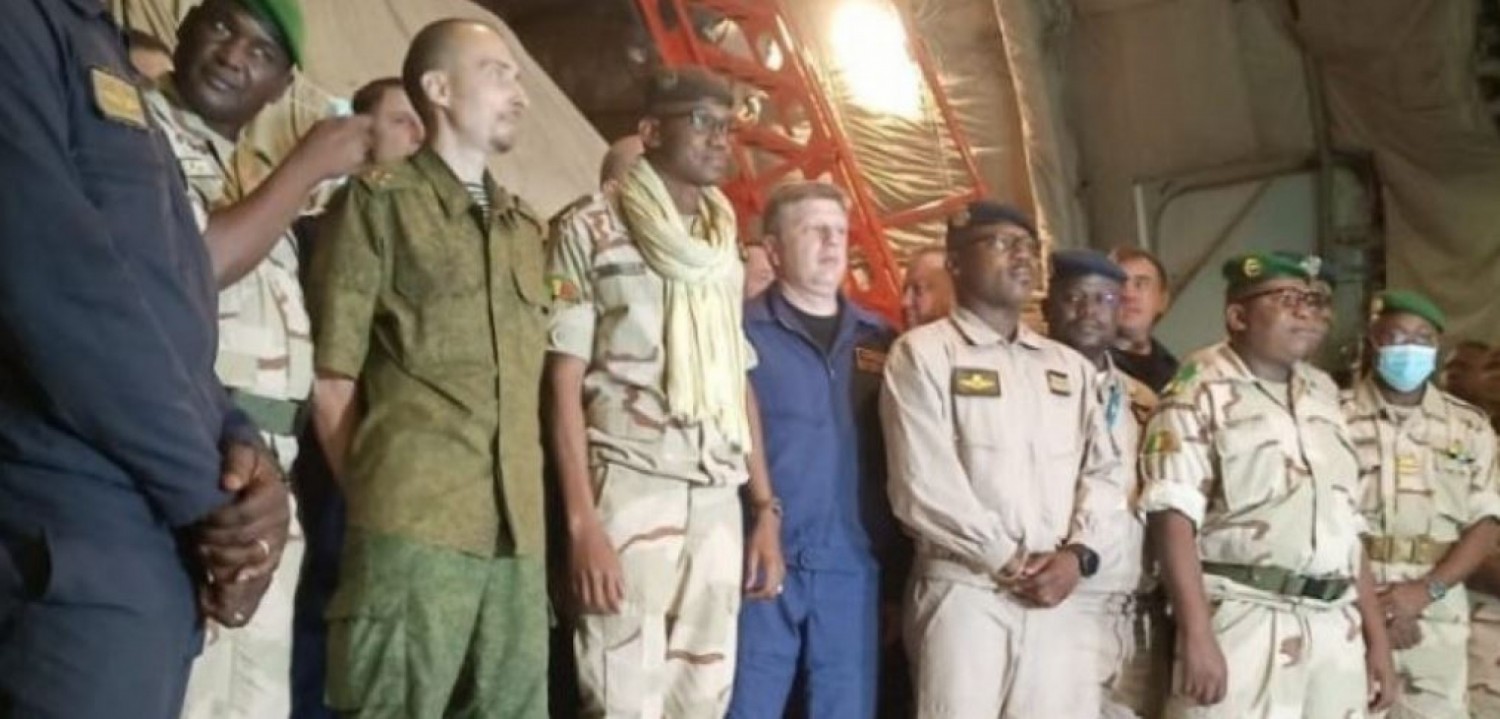 Mali : La présence de soldats russes dans le pays confirmée