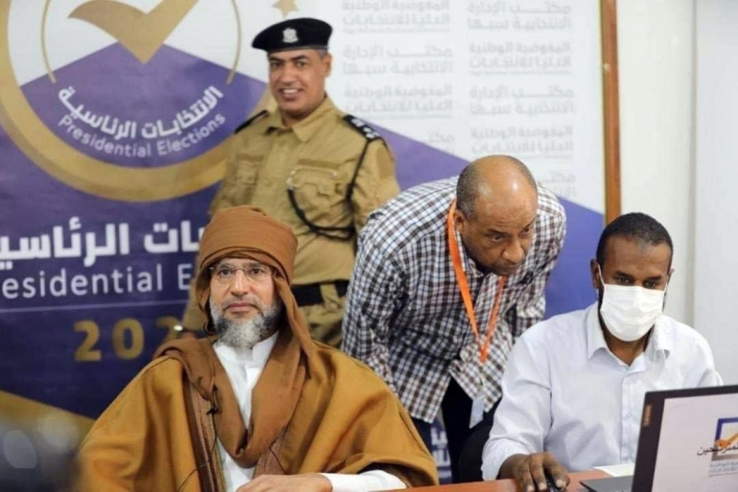 Libye: Des manifestants rejettent la candidature de Seif Al islam à la présidentielle