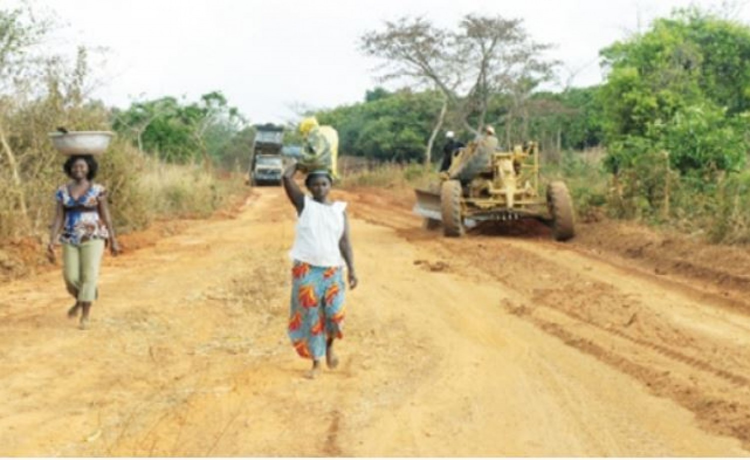 Côte d'Ivoire : Litige foncier à N'Zéré (S/P Lolobo) Attiégouakro, la décision de justice ordonnant la suspension des travaux sur le site ne serait pas  respectée , le Gouvernement interpellé