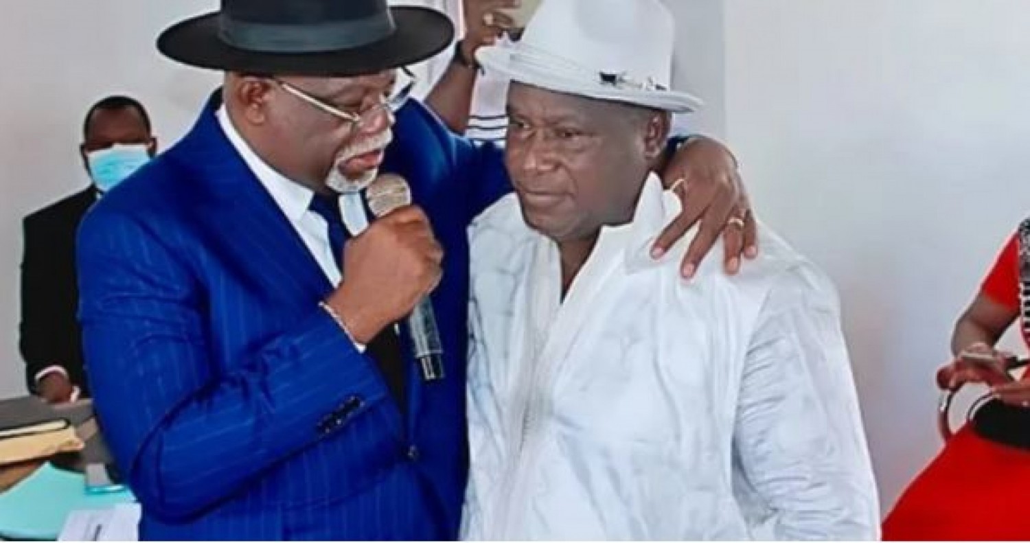 Côte d'Ivoire : Conseil Régional du Gbôklè, après la nomination de Philippe Légré au poste de Ministre-Gouverneur,  Basile Fregbo est désormais le président