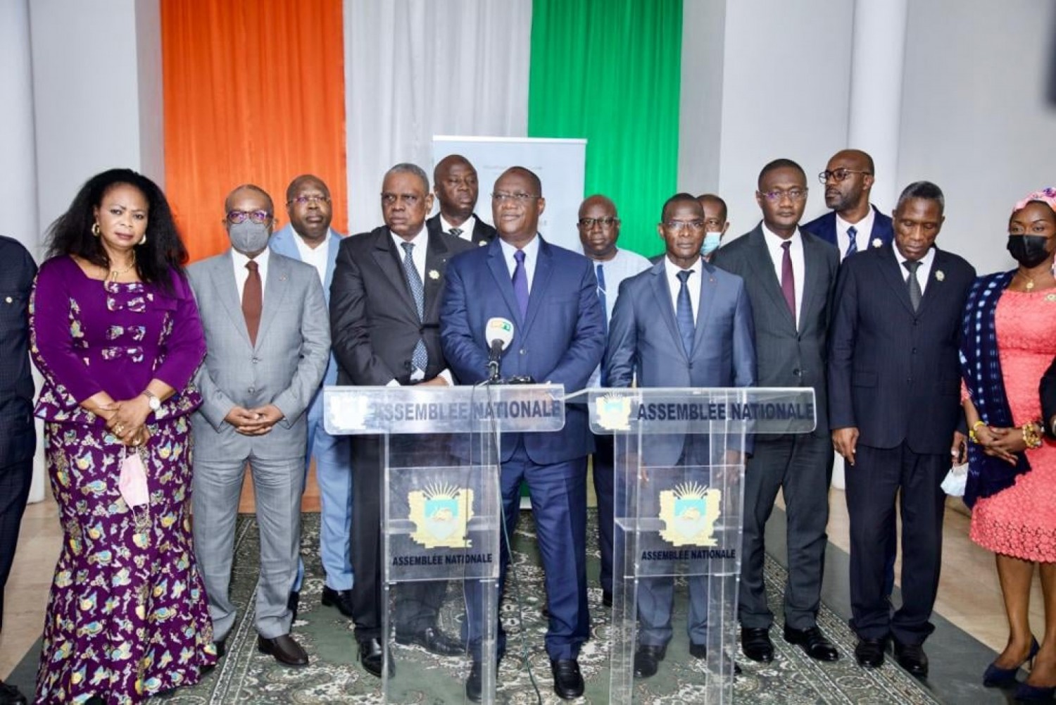 Côte d'Ivoire : Assemblée Nationale, adoption de l'ouverture des crédits pour le compte de huit ministères au titre du Budget de l'Etat pour l'année 2022, tous les détails
