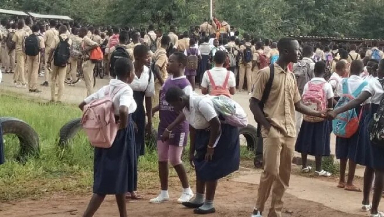 Côte d'Ivoire : Des cours perturbés dans un établissement privé au Plateau Dokoui, des activistes de la Fesci de sortie à Cocody