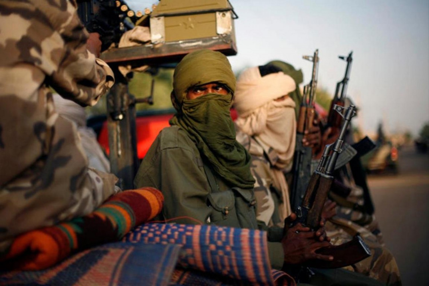 Niger : Une vingtaine de jeunes civils massacrés par des jihadistes de l'EIGS près du Mali