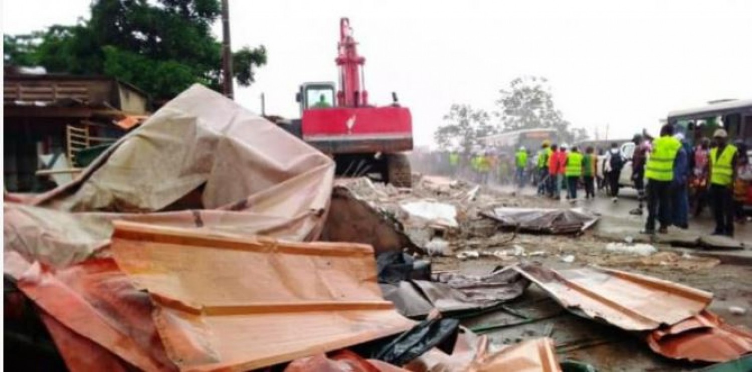 Côte d'Ivoire : Projet de Metro, incompréhensions à Adjamé  après la démolition des bâtiments dont le siège  d'une  centrale Syndicale, des précisions, une rencontre annoncée