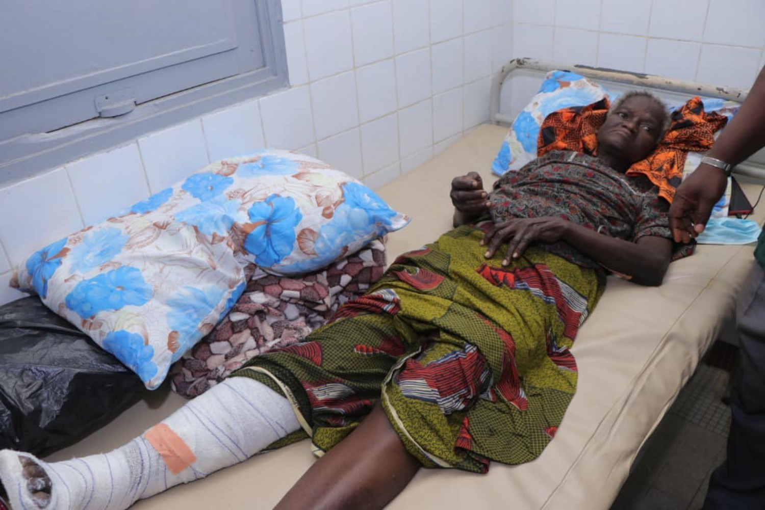 Côte d'Ivoire : Déguerpissement à Koumassi, la Dame blessée au cours de l'opération est bel et bien vivante
