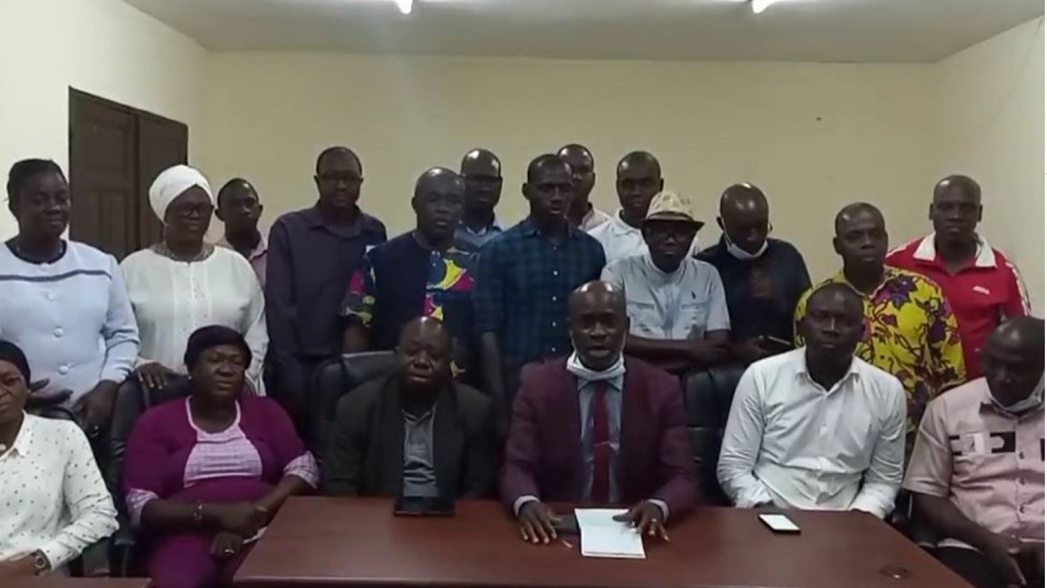 Côte d'Ivoire : Raison de la réunion avortée entre le Ministre de la santé et les grévistes, les agents maintiennent la grève et veulent une négociation  directe   avec  Patrick Achi
