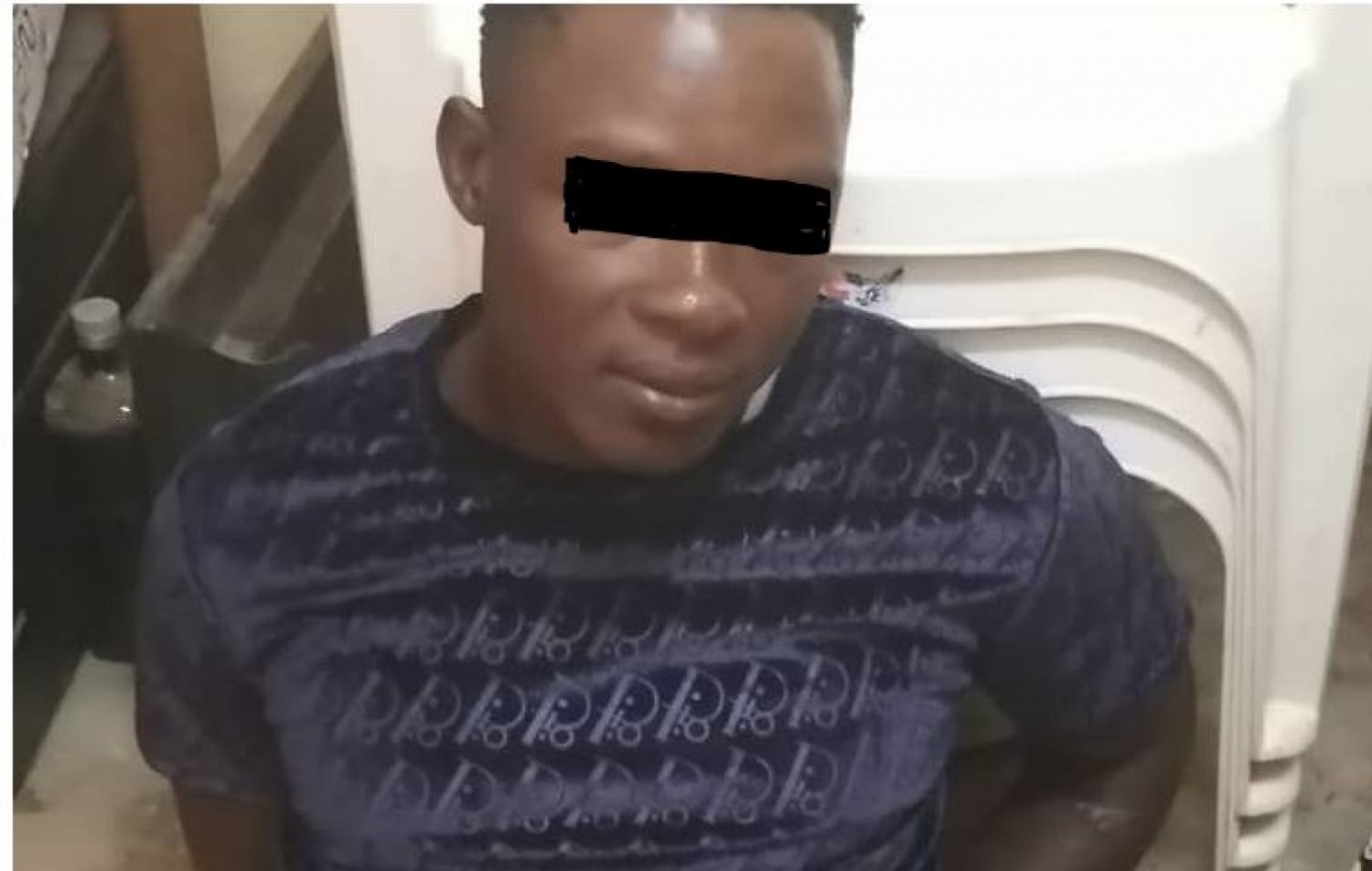 Côte d'Ivoire : Plus de cinq mois après son évasion spectaculaire du tribunal de Bouaké, le détenu en fuite Rodrigue Gnana mis aux arrêts à Man