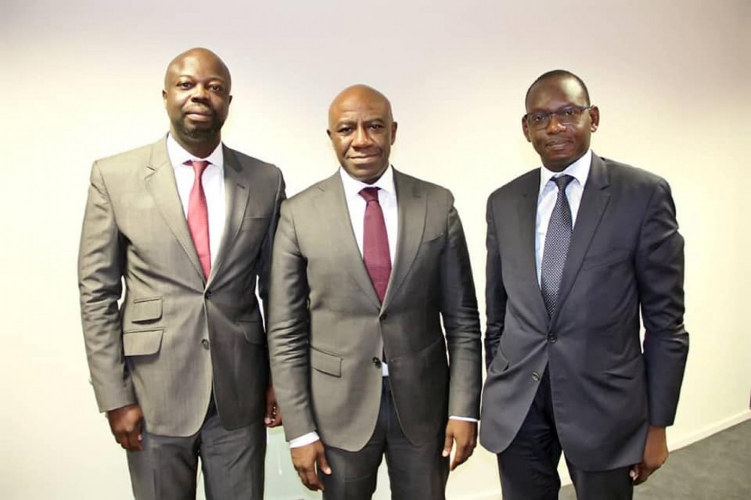 Côte d'Ivoire : Désormais PCA de l'ANSUT, Bamba Yacouba ex-CEI  présente le nouveau DG par intérim au Ministre de tutelle