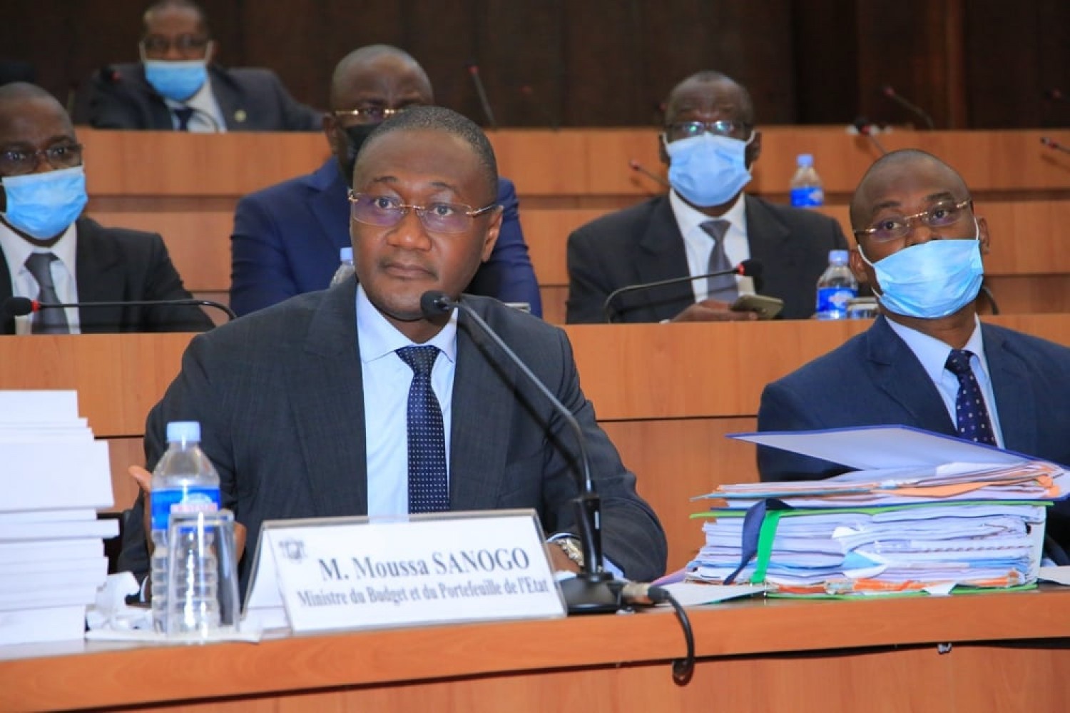 Côte d'Ivoire : « Opération mains propres »,  Moussa Sanogo prévient : « Plus aucune entreprise publique ne peut rester plus de trois ans sans subir un audit »