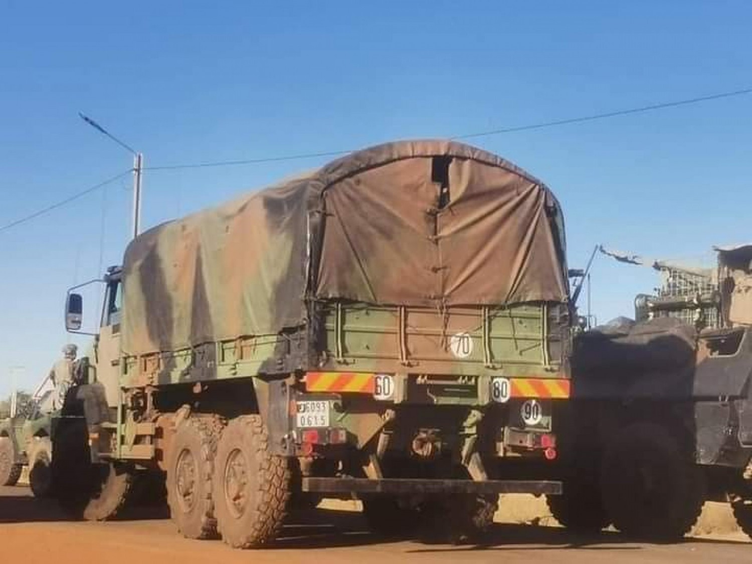 Burkina Faso : A Kaya, des manifestants contre le convoi militaire français blessés par balles