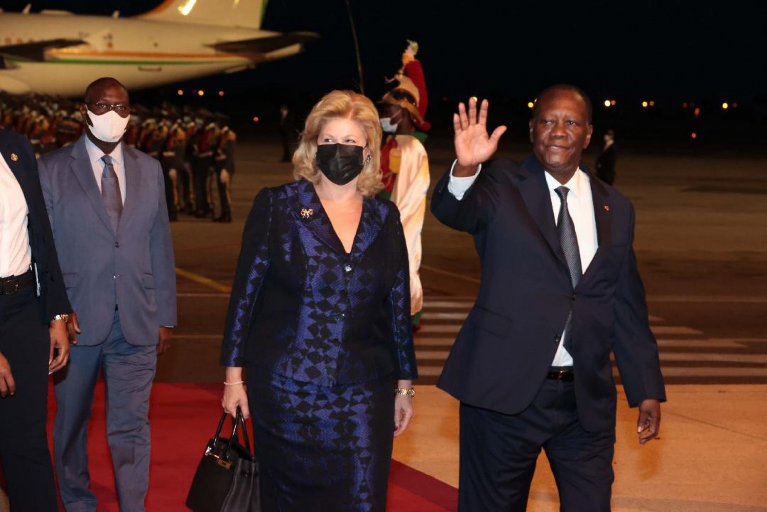 Côte d'Ivoire : Retour à Abidjan du couple présidentiel, retour de la pression sur les DG