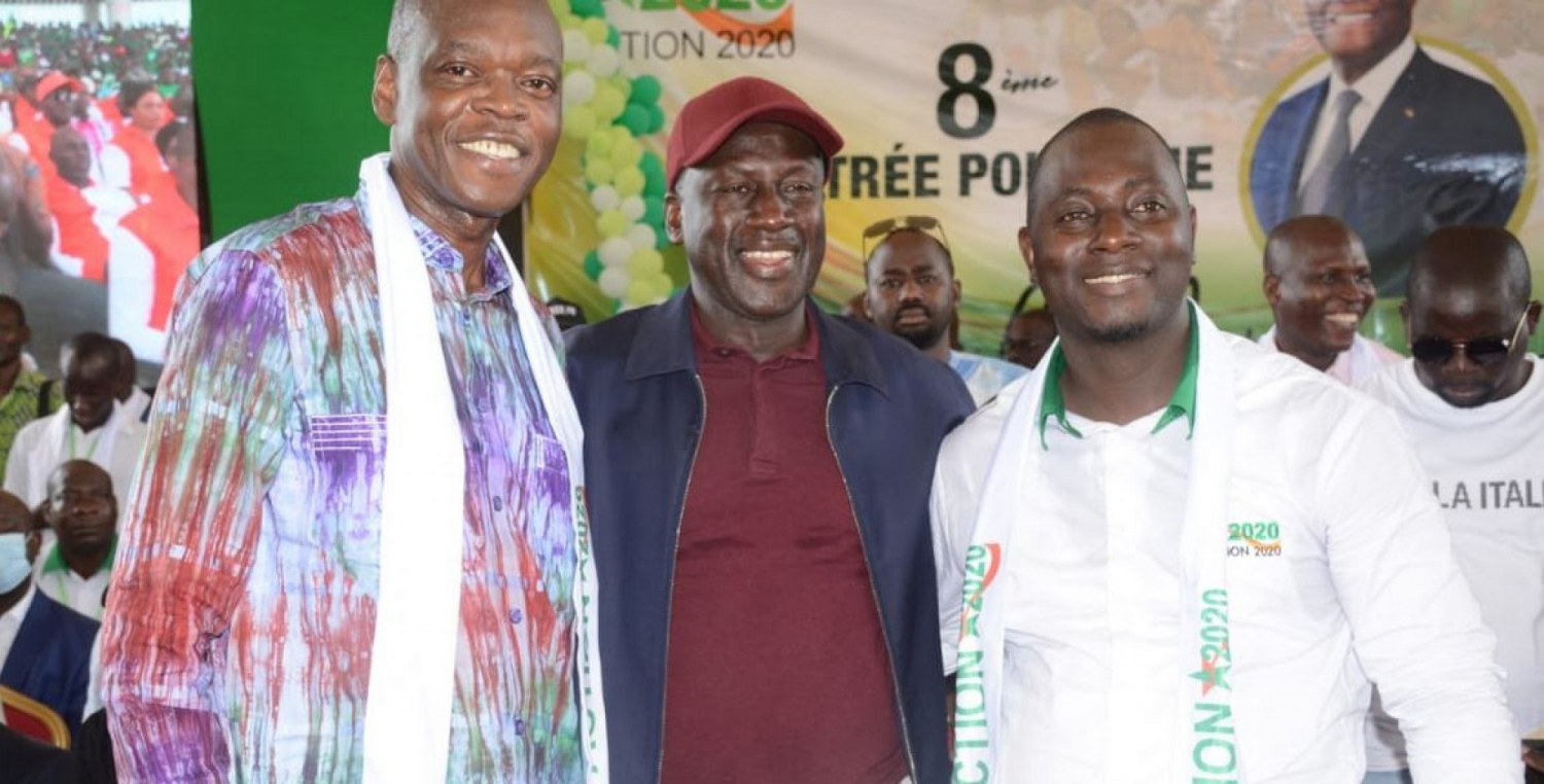 Côte d'Ivoire :   8ᵉ rentrée politique d'ACTION 2020, Bictogo à la jeunesse : « Alassane Ouattara aime son pays, pas de place pour la haine »