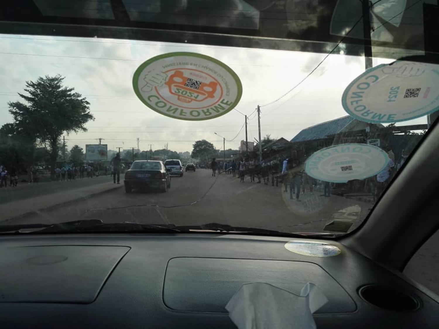 Côte d'Ivoire : Yopougon, grève des taxis communaux et des mini-cars (Gbakas) pour protester contre les taxes communales exorbitantes
