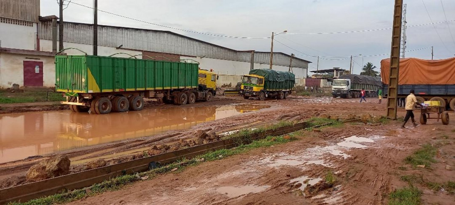 Côte d'Ivoire : Des opérateurs économiques se plaignent d'une voirie dégradée du Port de San Pedro