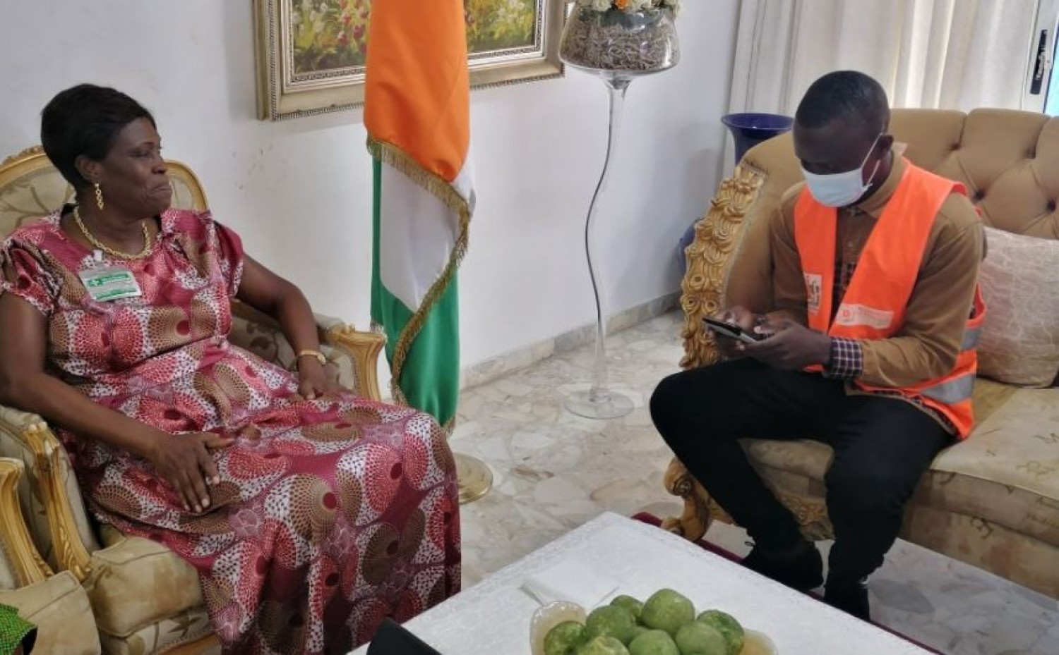 Côte d'Ivoire : RGHP 2021, Simone Gbagbo invite les populations à ouvrir leurs portes aux agents car ce n'est pas  un « recensent électoral »