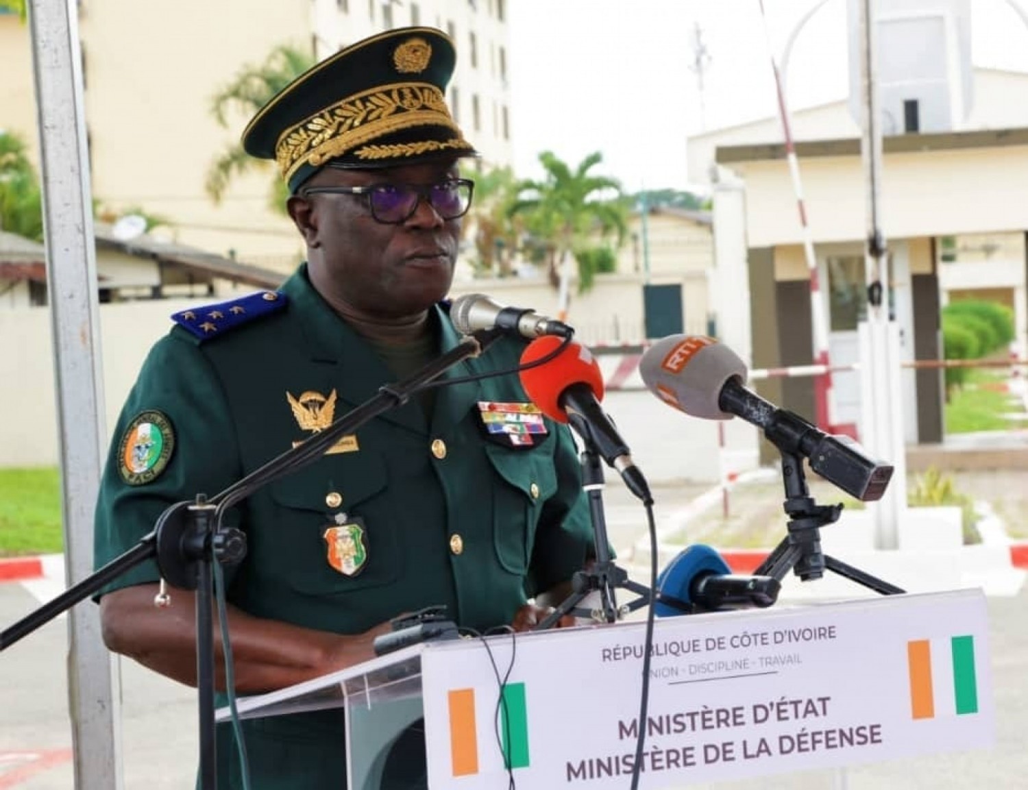 Côte d'Ivoire : Parc de la Comoé base des terroristes ? Doumbia : « Je n'en suis pas inquiet, mais préoccupé »