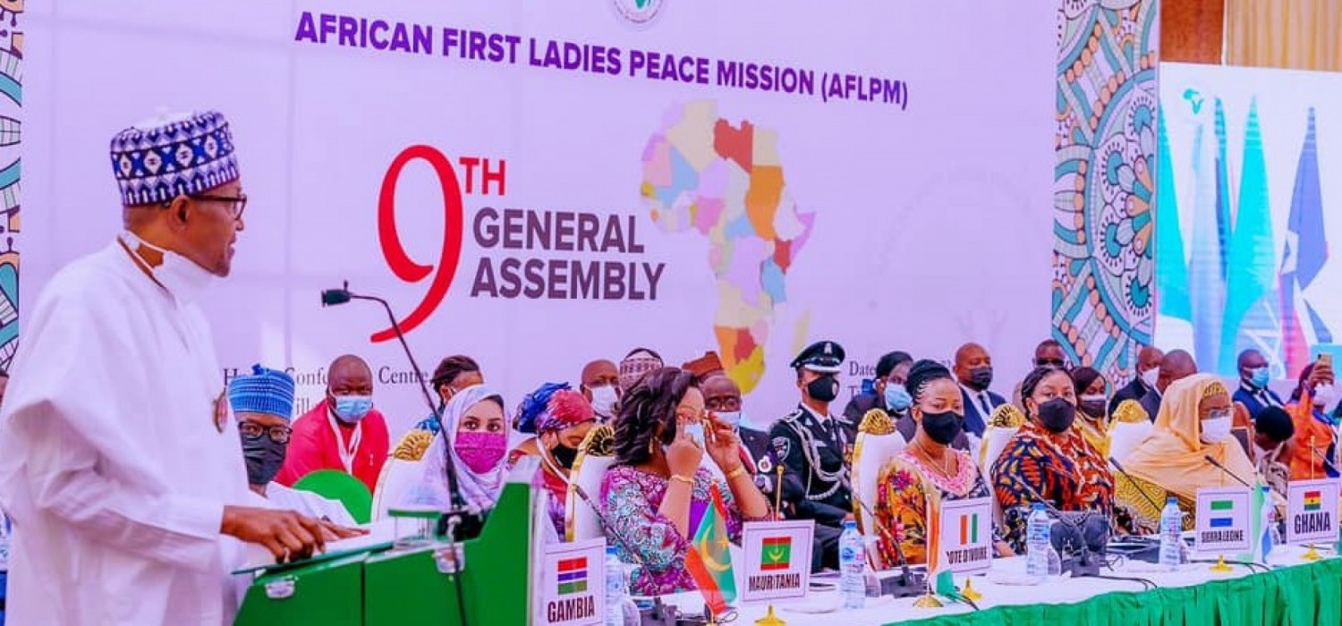 Nigeria :  Sommet des premières dames africaines à Abuja pour la paix